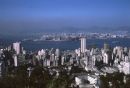 View of Hong Kong Island & Kowloon